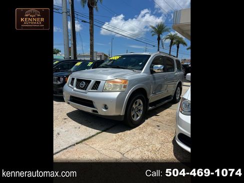 Used 2009 Nissan Armada SE w/ Premium Pkg RWD image 1