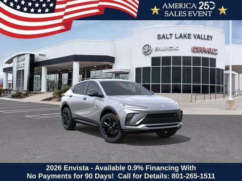 New 2026 Buick Envista Sport Touring w/ Convenience I Package FWD image 1