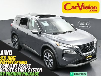 Used 2021 Nissan Rogue SV w/ Premium Package