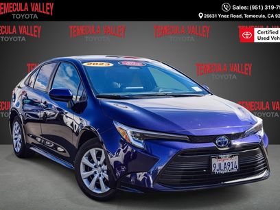 Certified 2023 Toyota Corolla LE