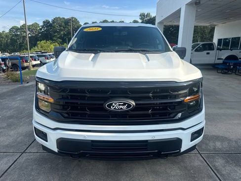 Used 2025 Ford F150 XLT w/ Equipment Group 302A MID AWD/4WD image 2