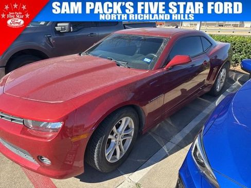 Used 2015 Chevrolet Camaro LS image 1
