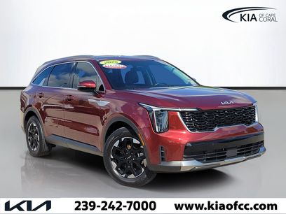 Certified 2025 Kia Sorento S