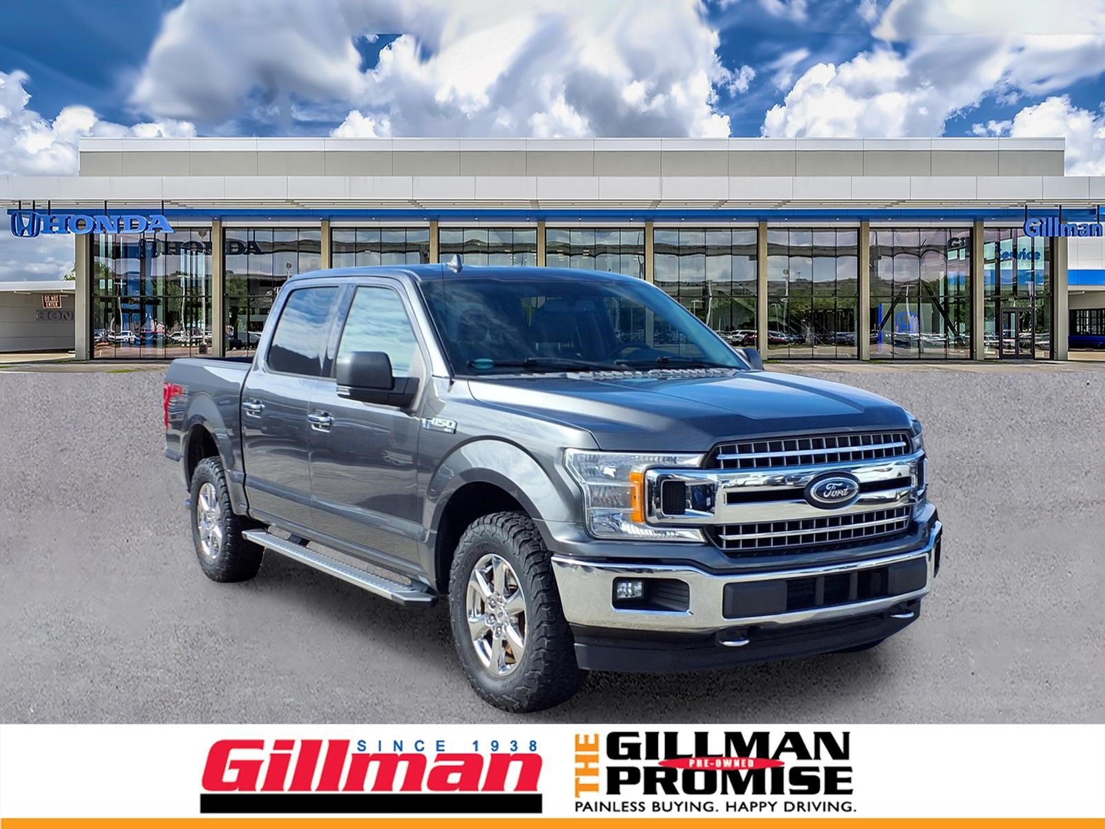Used 2018 Ford F150 XLT w/ Equipment Group 302A Luxury AWD/4WD image 1
