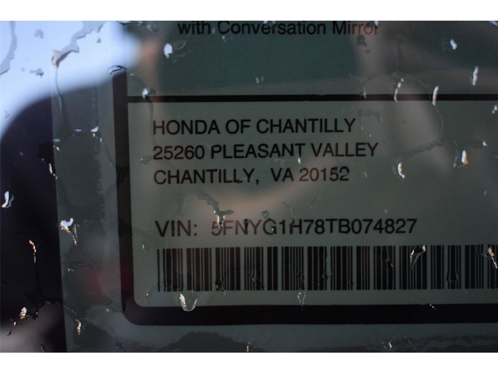 New 2026 Honda Pilot Touring image 37