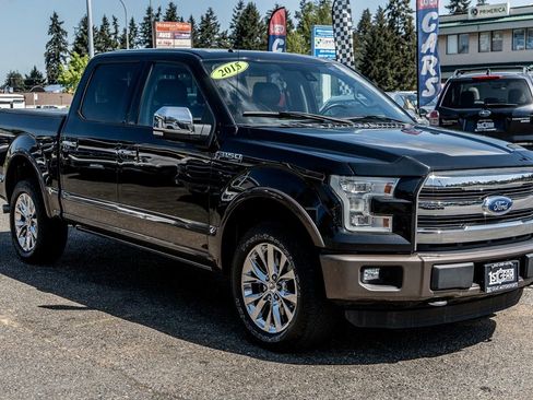 Used 2015 Ford F150 Lariat w/ Equipment Group 502A Luxury AWD/4WD image 6