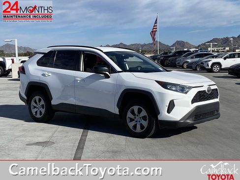 Used 2020 Toyota RAV4 LE w/ Carpet Mat Package image 1