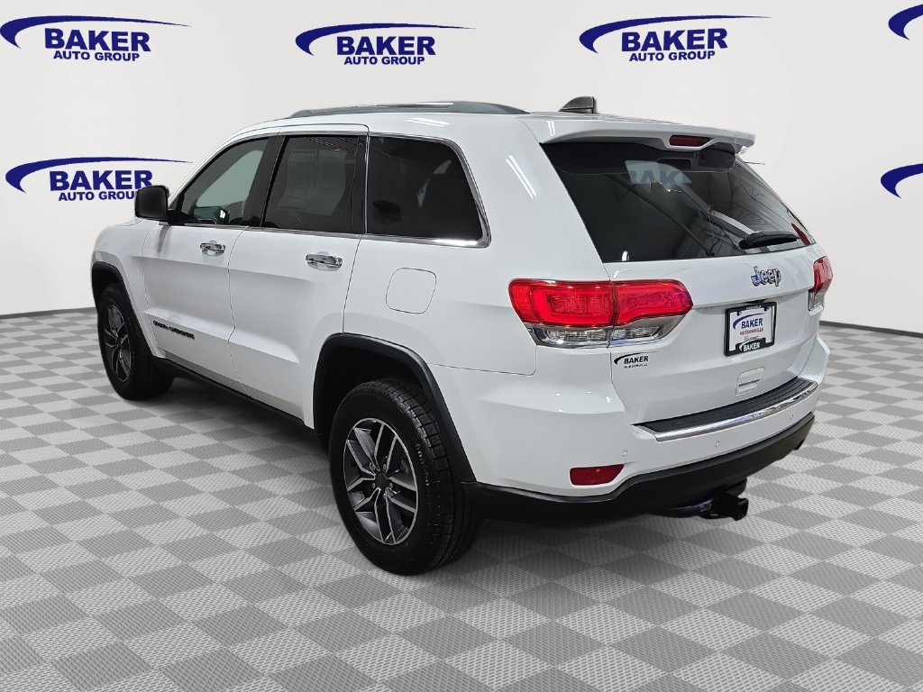 Used 2019 Jeep Grand Cherokee Limited AWD/4WD image 7