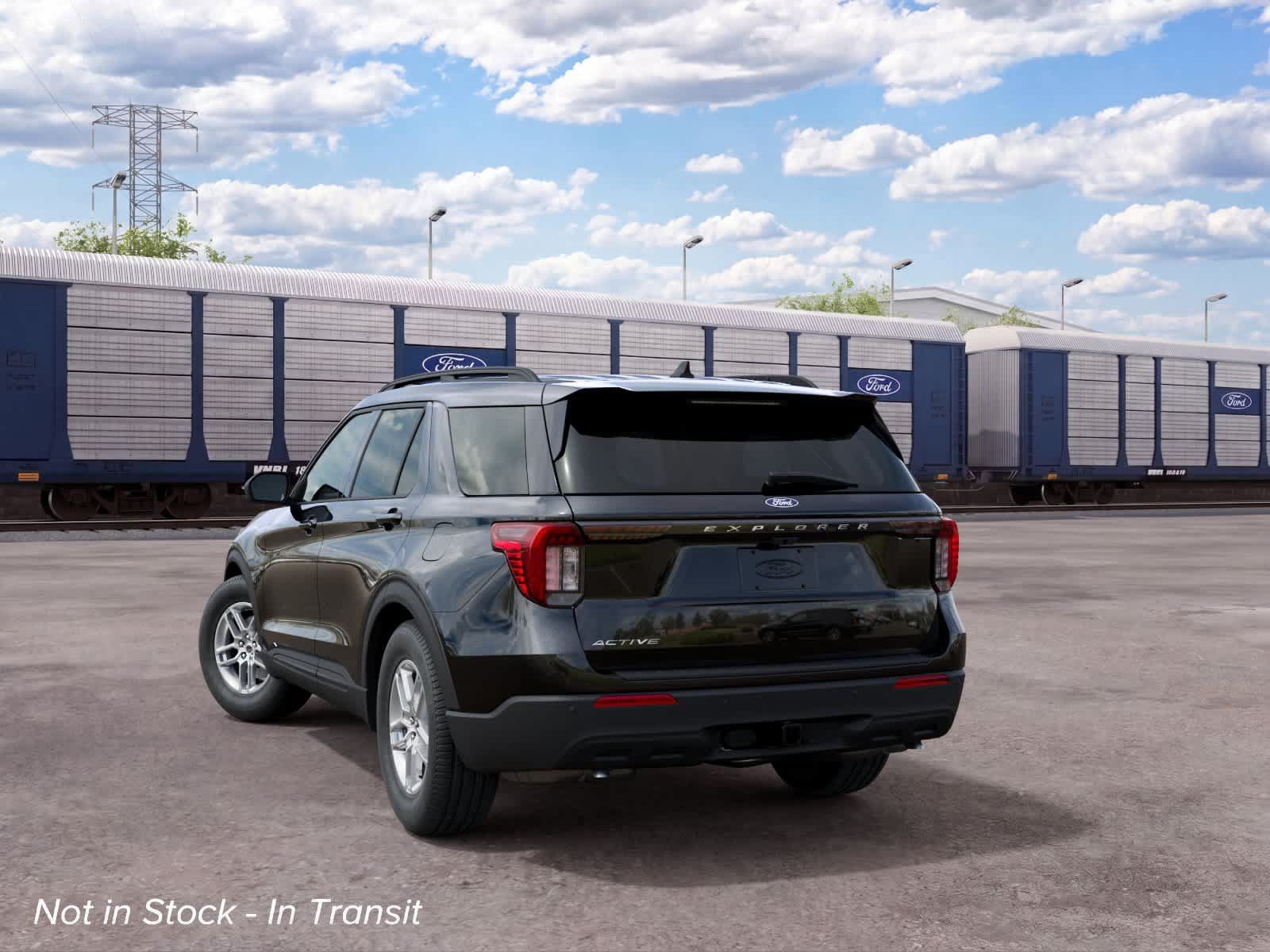 New 2027 Ford Explorer Active RWD image 8