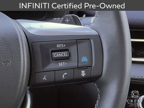 Certified 2026 INFINITI QX60 Sport w/ Dark Cargo Package AWD/4WD image 16
