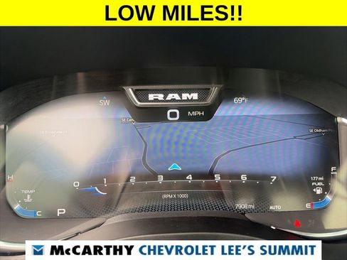 Used 2025 RAM 1500 Big Horn AWD/4WD image 21