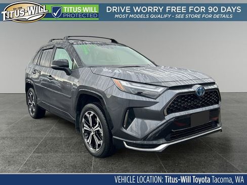 Used 2023 Toyota RAV4 XSE image 1
