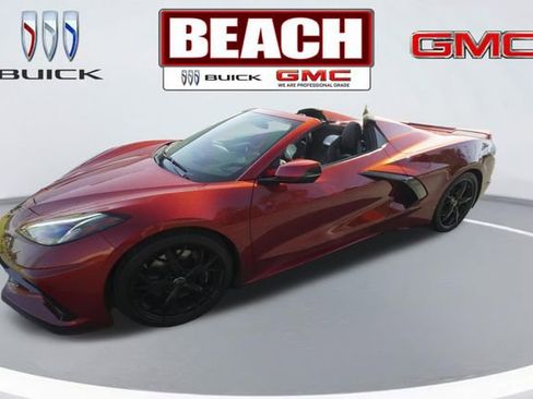 Used 2022 Chevrolet Corvette Stingray Premium Conv w/ Z51 Performance Package image 23