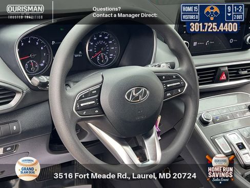 Certified 2023 Hyundai Santa Fe SE FWD image 9