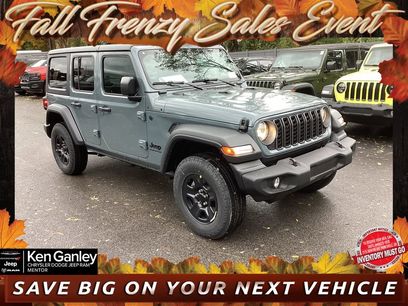 New 2026 Jeep Wrangler Sport