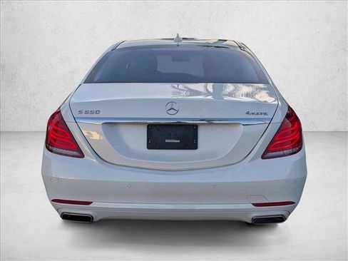 Certified 2016 Mercedes-Benz S 550 4MATIC Sedan image 6