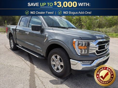 Used 2023 Ford F150 XLT w/ Equipment Group 302A High image 4