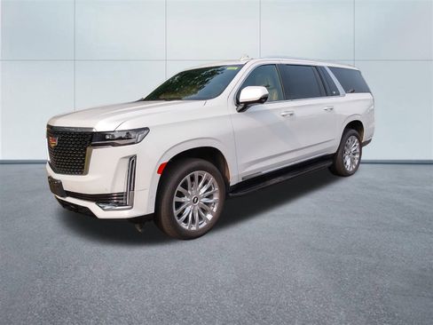 Certified 2024 Cadillac Escalade ESV Premium Luxury image 1