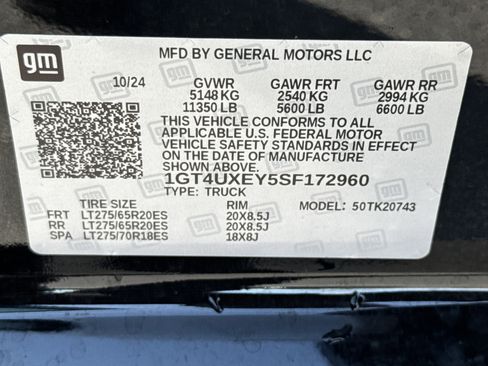 Used 2025 GMC Sierra 2500 Denali Ultimate image 38