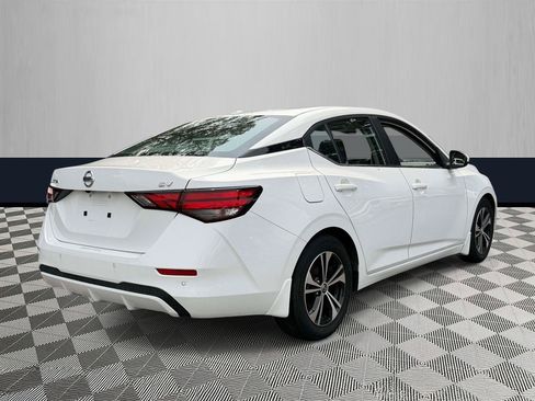 Used 2021 Nissan Sentra SV FWD image 5