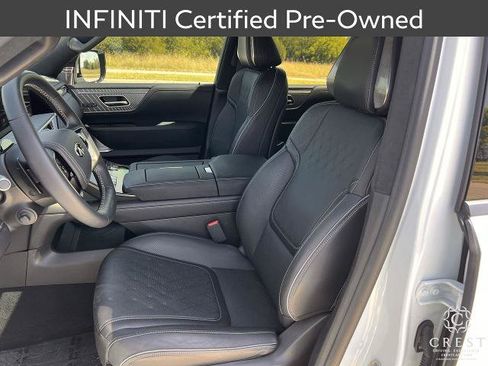 Certified 2026 INFINITI QX80 Autograph w/ Premium Cargo Package AWD/4WD image 25