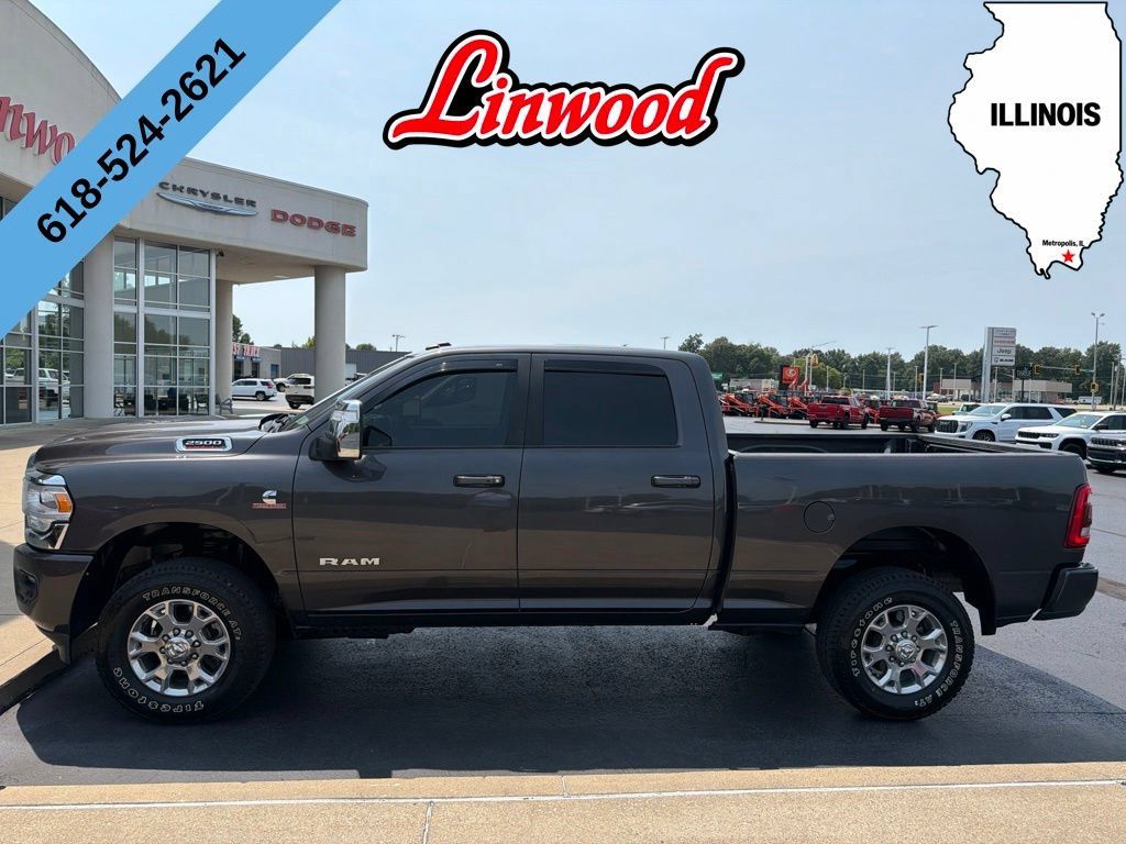 Used 2024 RAM 2500 Laramie w/ Safety Group AWD/4WD image 2