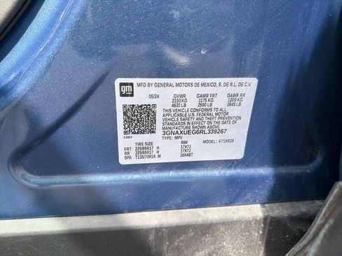 Used 2024 Chevrolet Equinox LT AWD/4WD image 16