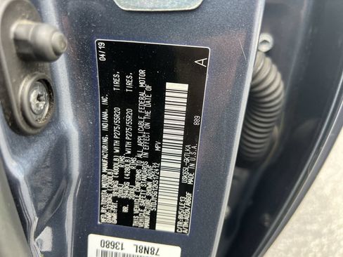 Used 2019 Toyota Sequoia Limited AWD/4WD image 37