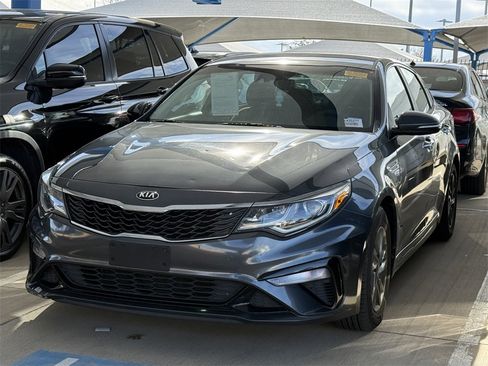 Used 2020 Kia Optima LX image 1
