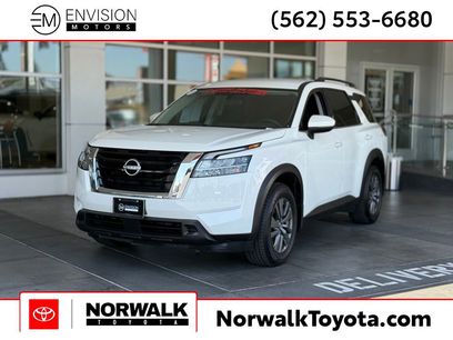 Used 2022 Nissan Pathfinder SV