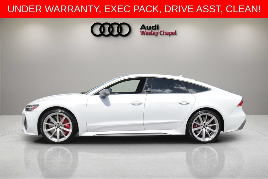 Used 2024 Audi RS 7 Performance w/ Executive Package AWD/4WD image 2