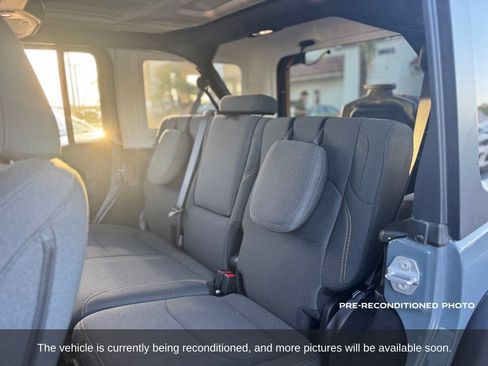 Used 2025 Jeep Wrangler Unlimited Sport S 4xe AWD/4WD image 12
