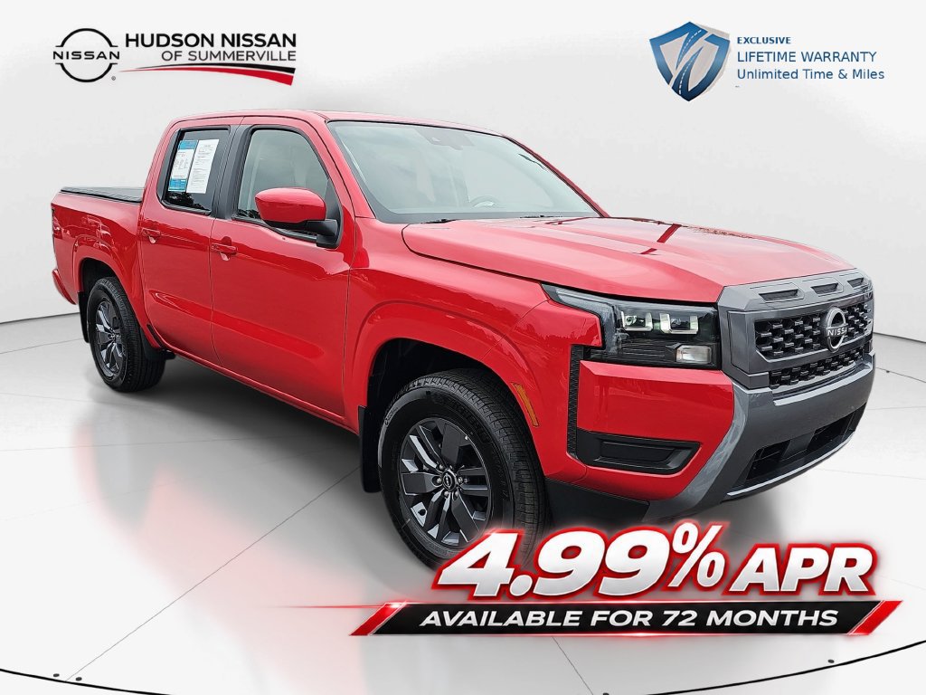Used 2026 Nissan Frontier SV w/ SV Convenience Package RWD 360° Tour