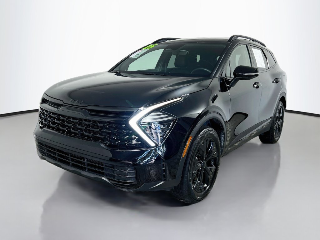 Used 2025 Kia Sportage X-Line AWD/4WD image 7