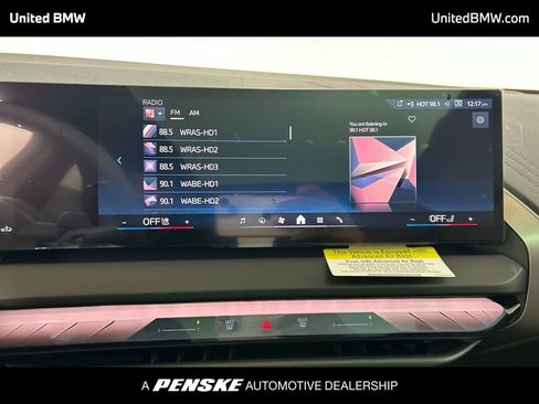 Used 2025 BMW X3 xDrive30i w/ Premium Package AWD/4WD image 16