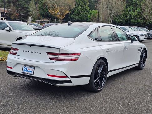 New 2026 Genesis G80 3.5T Prestige image 5