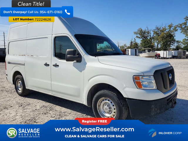 Used 2014 Nissan NV 2500 S w/ Power Basic Package RWD image 5