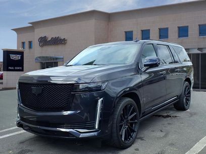 Used 2023 Cadillac Escalade ESV Sport Platinum