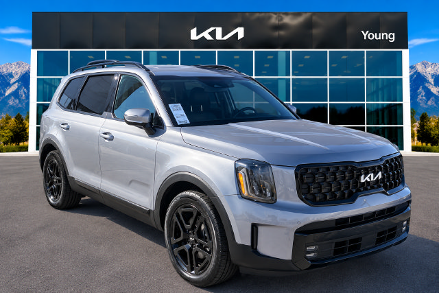 Used 2024 Kia Telluride SX X-Line AWD/4WD image 1