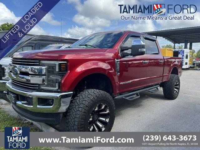 Used 2017 Ford F250 Lariat w/ Chrome Package AWD/4WD image 1