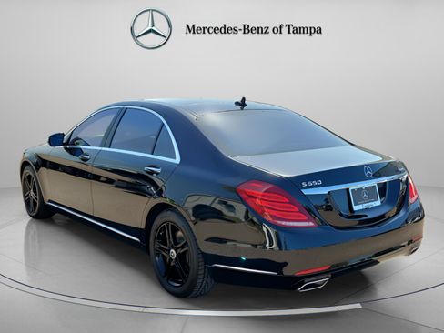 Used 2016 Mercedes-Benz S 550 4MATIC Sedan image 2