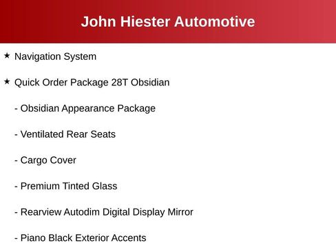 Used 2024 Jeep Grand Wagoneer Series II Obsidian w/ Quick Order Packagew 28T AWD/4WD image 4