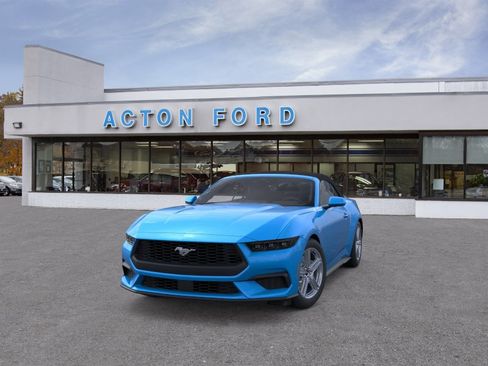 New 2026 Ford Mustang Convertible RWD image 2