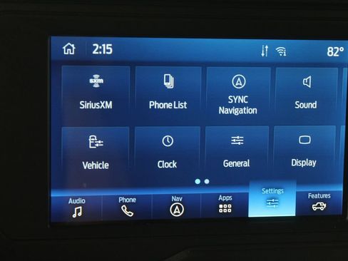 Used 2021 Ford Bronco Black Diamond AWD/4WD image 24