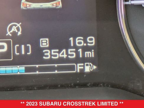 Used 2023 Subaru Crosstrek 2.5i Limited w/ Moonroof Package image 22