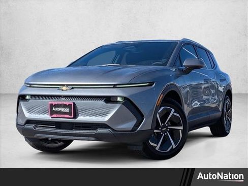 New 2026 Chevrolet Equinox EV LT image 1