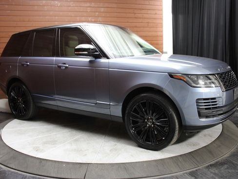 Used 2018 Land Rover Range Rover image 17