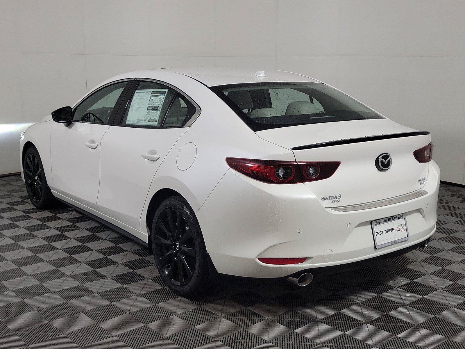 New 2026 MAZDA MAZDA3 2.5 Turbo Sedan w/Premium Plus AWD/4WD image 4