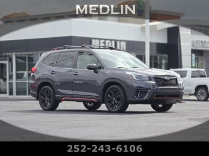 Used 2021 Subaru Forester Sport w/ Popular Package #2