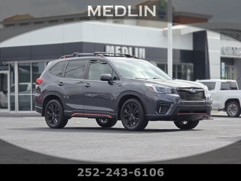 Used 2021 Subaru Forester Sport w/ Popular Package #2 AWD/4WD image 1